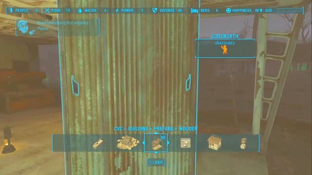 fallout 4 new start at Sanctuary so far so good , Rebuilding started смотреть онлайн