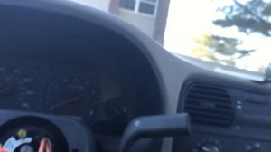 2003 Volvo S40 / V40 - Steering Wheel Replacement and/or Airbag Removal