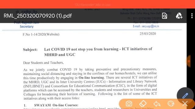 सभी स्टूडेंट के लिए आयी न्यू सूचना 2020 | New Update For All University Student 2020 смотреть онлайн