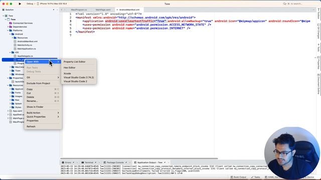 Dotnet Maui Media Player смотреть онлайн