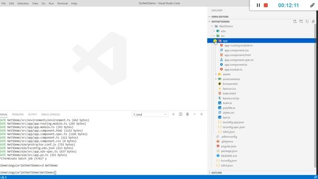 .NET 5 Web API CRUD with Angular and Entity Framework #dotnetcore #api #programming #microsoft смотреть онлайн