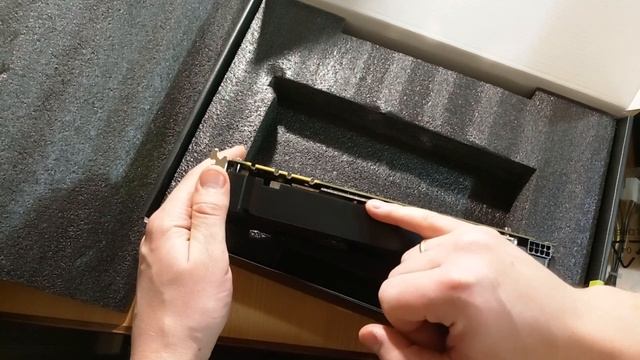 Игровая видеокарта Palit GTX 1080 Dual OC 8GB GDDR5X. Распаковка. смотреть онлайн