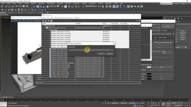 How to fix missing textures error in 3ds Max смотреть онлайн