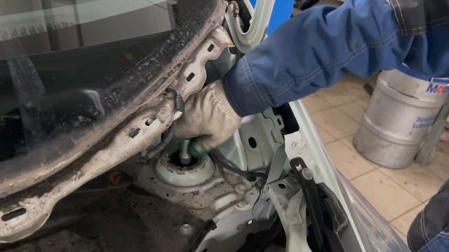 ЗАДРАЛИ ПОДВЕСКУ НА ХОНДА ФРИД! СТАВИМ ПРОСТАВКИ 3 см. ВЫСОКИЙ КЛИРЕНС НА HONDA FREED просто!