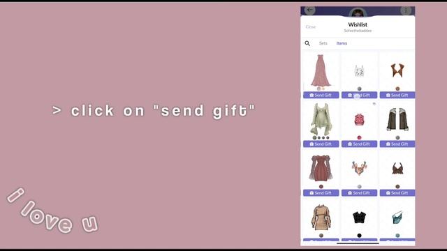 how to gift people on everskies ( app & website ) ♡ смотреть онлайн