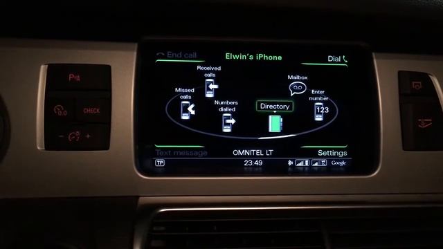 Audi Q7 V12 TDI MMI 3G Plus