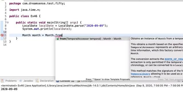 Java | Parse a string as a LocalDate смотреть онлайн