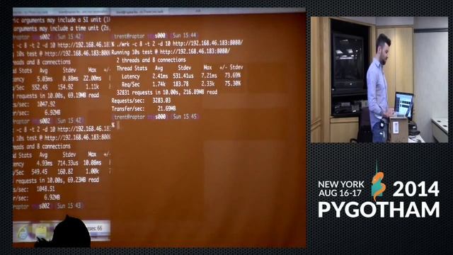 PyParallel - Trent Nelson смотреть онлайн