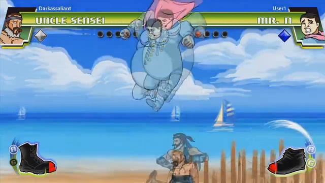 Why You Should Play Divekick [Review] смотреть онлайн