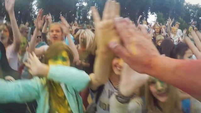 Фестиваль красок Холи! Орша-Шарковщина-Городок! смотреть онлайн