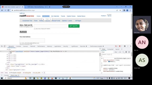 Selenium Python Training Trial Class 3 || Whizdom Trainings смотреть онлайн