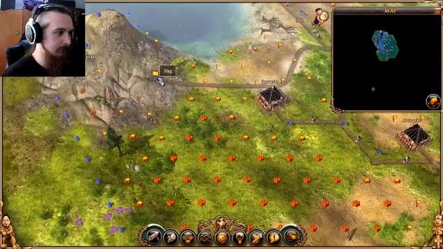 Controlling the Waters // The Settlers II (10th Anniversary) #8 смотреть онлайн