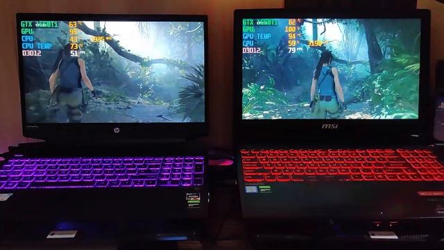 GTX 1650Ti (4GB) VS GTX 1660Ti (6GB) | Gaming Laptop Comparison