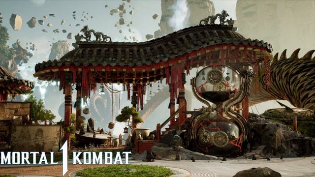 Mortal Kombat 1 The Hourglass Full OST