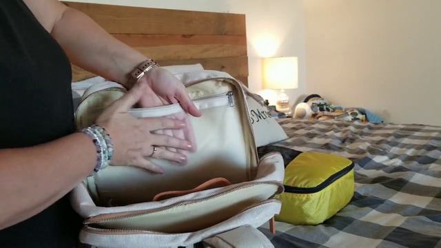 Packing for 5 Days In A Nordace Siena – Smart Backpack // Personal Item Size смотреть онлайн