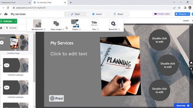 Prezi Tutorial For Beginners | How to Use Prezi in 2023 смотреть онлайн