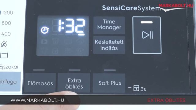 Electrolux EW6TN4262H felültöltős mosógép – Márkabolt.hu смотреть онлайн