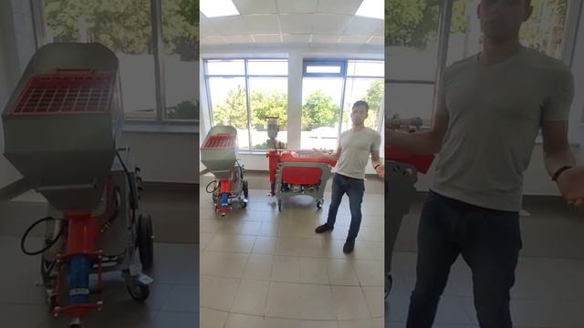 Штукатурная станция на 380В за 390 000 рублей! ЭТО РЕАЛЬНО!?!? смотреть онлайн