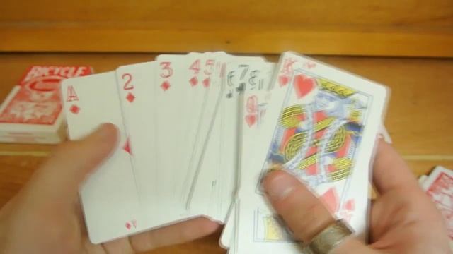 Deck Review - Bicycle Rummy Red Edition Playing Cards смотреть онлайн