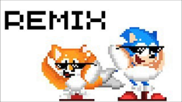 Sonic and Tails dancing meme remix (1 Hour) смотреть онлайн