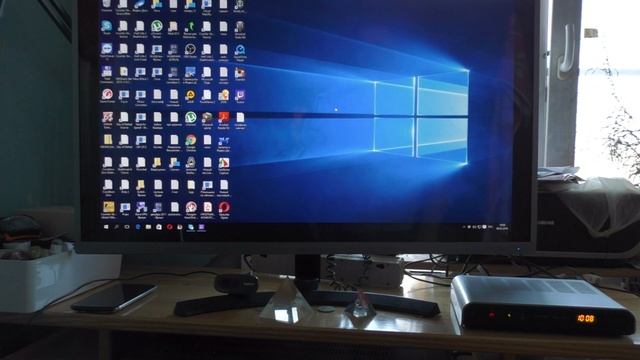 31.5" Монитор DEXP UF320I смотреть онлайн