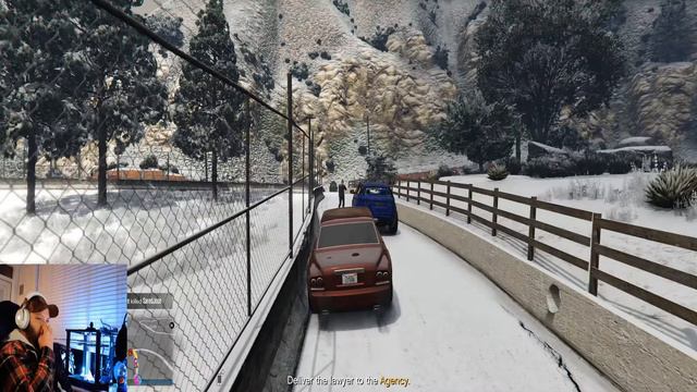 (PC) GTA 5 - BING BONG Merry Christmas You Filthy Animals! смотреть онлайн