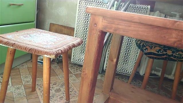 Стул стремянка деревянный, как помогает в домашних делах, мой отзыв смотреть онлайн