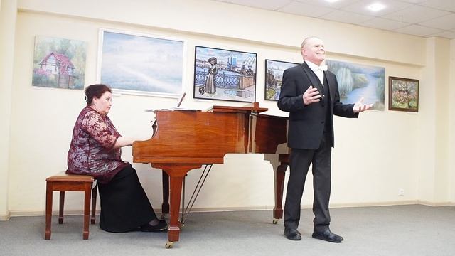 14 Чайковский. Ариозо Ленского. Владимир Родинцев, Людмила Калинина.MOV