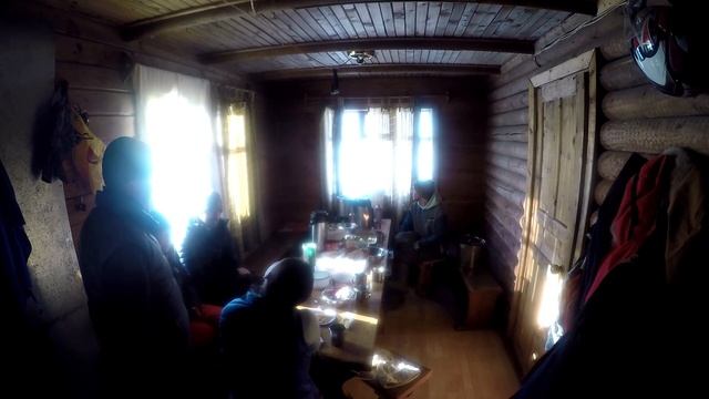 На снегоходах в Налычевский парк