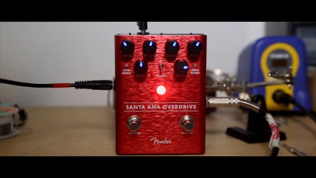 Fender Santa Ana Demo смотреть онлайн