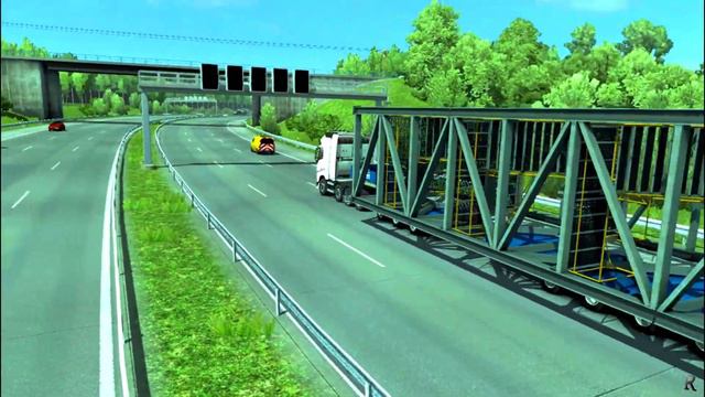 Heavy cargo Transports | 260Ton | Euro truck simulator 2 | Volvo truck with Heavy cargo - BLACK смотреть онлайн