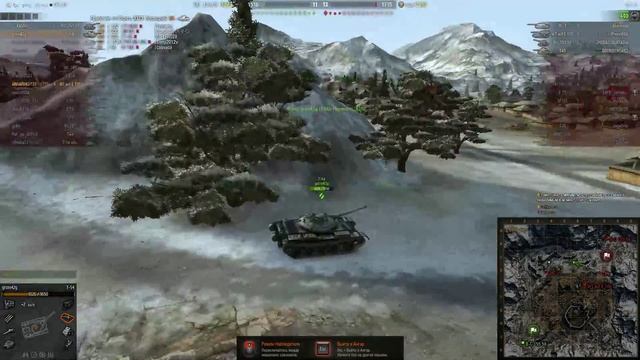 World of Tanks Утренняя разминка. смотреть онлайн