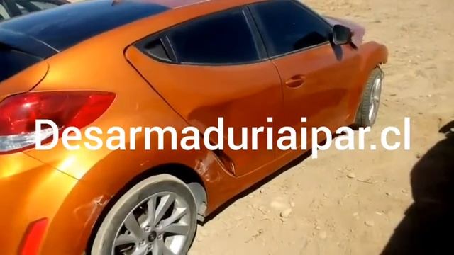 Repuestos Hyundai Veloster 2011-2017 en Desarme смотреть онлайн