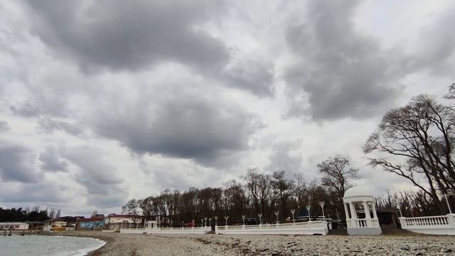 В Дивноморске сегодня подают Свинцовые облака. Доброе утро. 13 марта 2021 г. смотреть онлайн