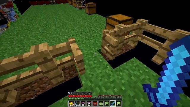 Minecraft Mod - Plants Vs Zombies 2 Mod - New Mobs And Items!!