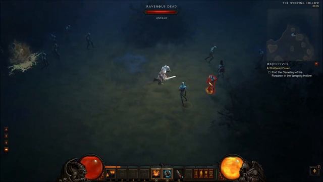 Diablo 3 Open Beta gameplay смотреть онлайн