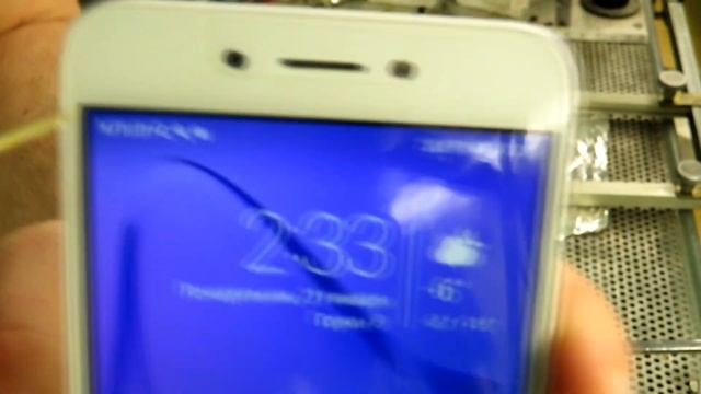 Ремонт телефона Huawei Honor 6A DLI-TL20 - залитик нет сети!