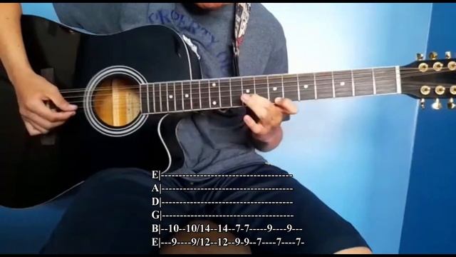Soledad | DannyLux | GUITARRA TUTORIAL REQUINTO TABS смотреть онлайн