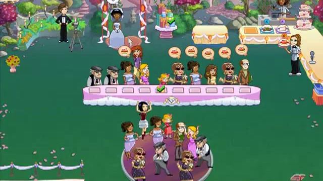 Wedding Dash 4-Ever Level 3.10 смотреть онлайн