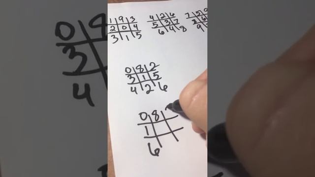 How to fill in tic tac toe boxes and The 646 workout for Pick 3 смотреть онлайн