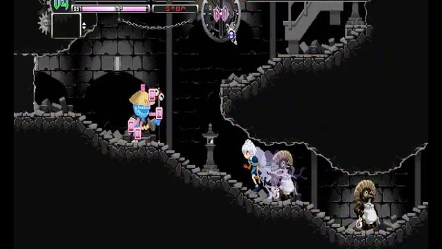 Прошёл демку игры Touhou Luna Nights без урона смотреть онлайн