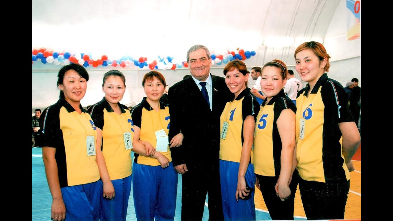 Кобяйский район. Вячеслав Штыров в селе Арыктах. 2011 г. смотреть онлайн