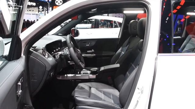 Mercedes-Benz EQB First Look Exterior & Interior, A 7-seater EV SUV смотреть онлайн