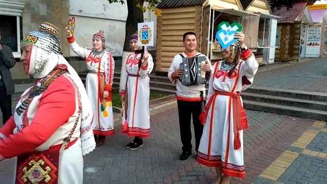 Приветствие Чувашии смотреть онлайн