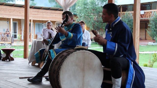 Байтерек. Горно-Алтайск, Турбаза Территория Счастья, 02.07.2022. part 11 смотреть онлайн