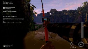 Fishing Planet Красный Павлиний БАСС ВОЛКЕР р.МАРРОН