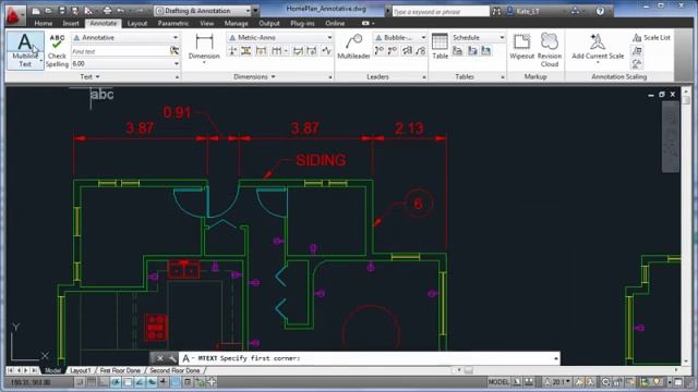 AutoCAD LT 2013 annotate 2D drawings смотреть онлайн