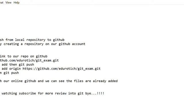 Git commands to create a local repository part 2 смотреть онлайн