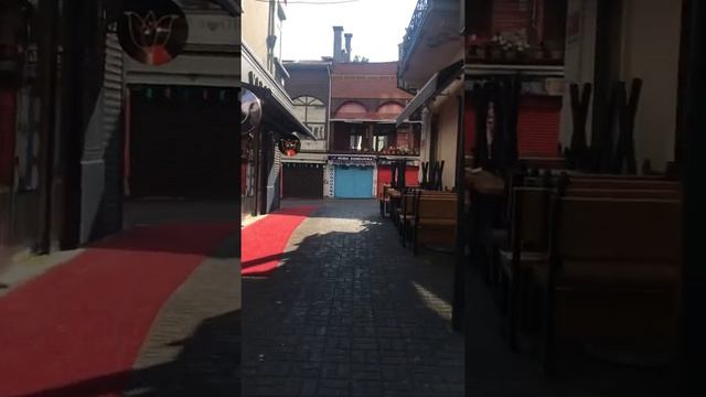 Бююкада. Как найти такси и автобусы ( электробусы). Автостанция смотреть онлайн