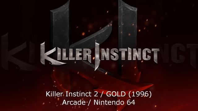 Killer Instinct Themes (1994 - 1996 - 2013) смотреть онлайн